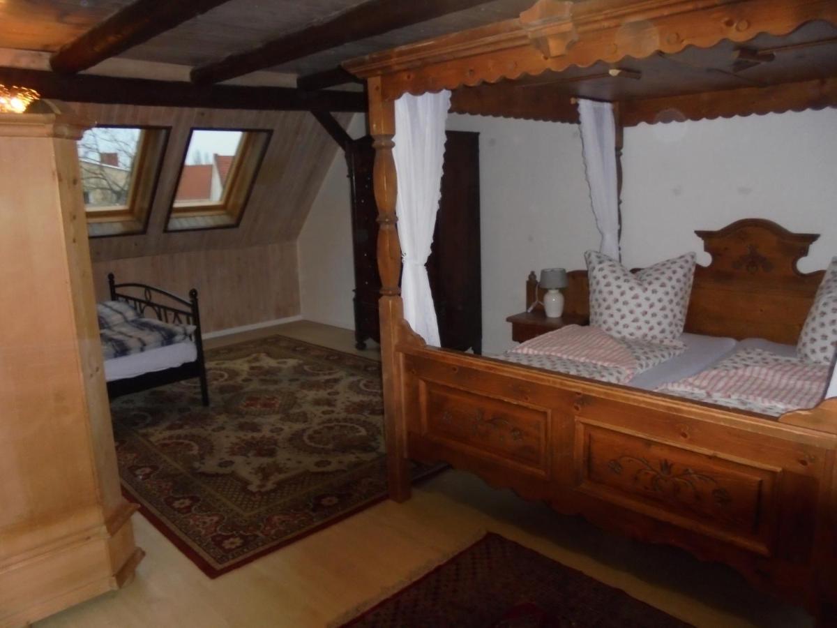 Apartmenthaus Am Schlosspark Schkopau Eksteriør bilde