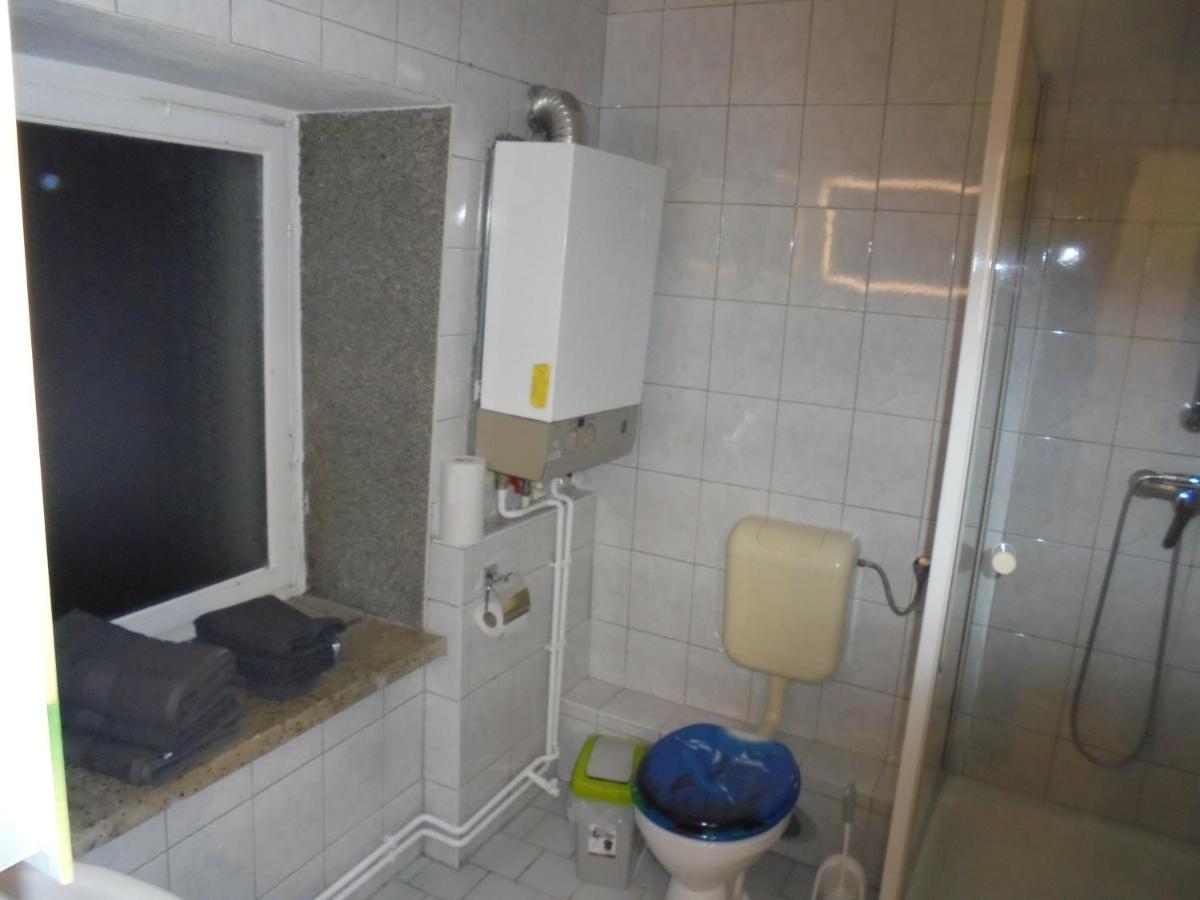 Apartmenthaus Am Schlosspark Schkopau Eksteriør bilde