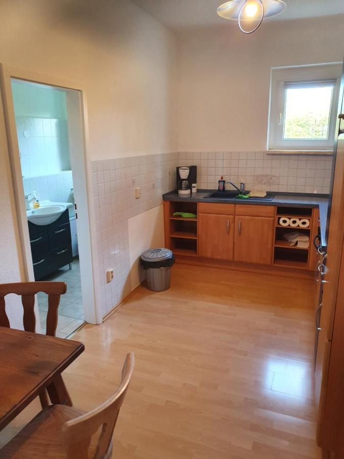 Apartmenthaus Am Schlosspark Schkopau Eksteriør bilde